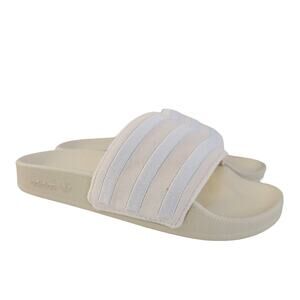 adidas Adilette Slides Women's, Beige, Size 6